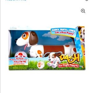 Dash - Your Playful Puppy Pal - Electronic Pet